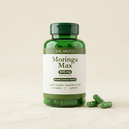 Moringa Max Capsules - 500mg