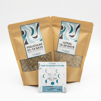 Seed Cycling Kit Blend (Sesame + Sunflower + Flax + Pumpkin)