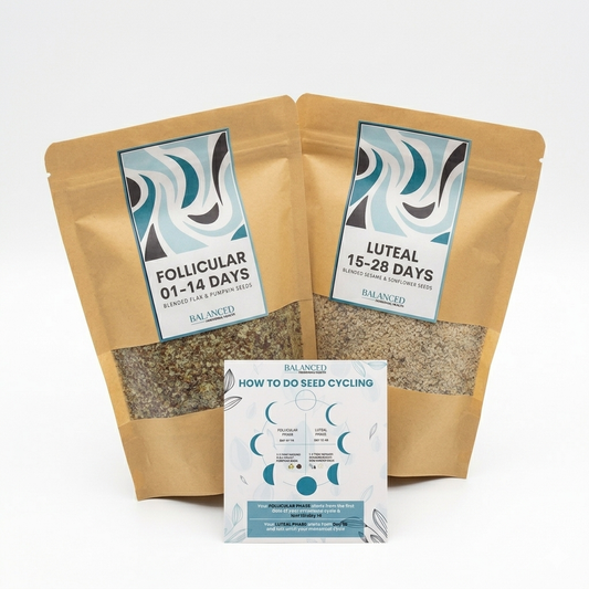 Seed Cycling Kit Blend (Sesame + Sunflower + Flax + Pumpkin)