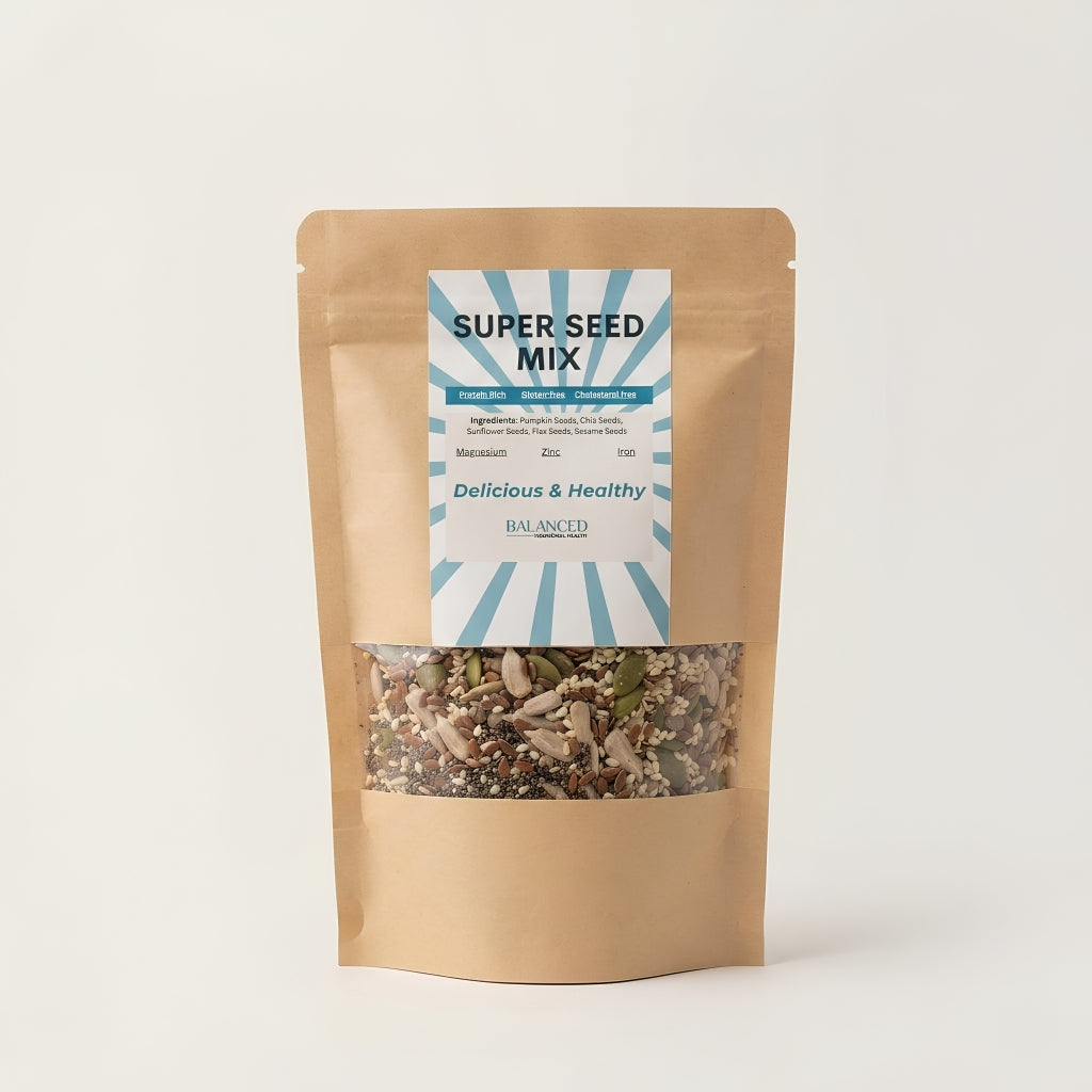 Super Seed Mix: 5 Powerful Seeds Mix